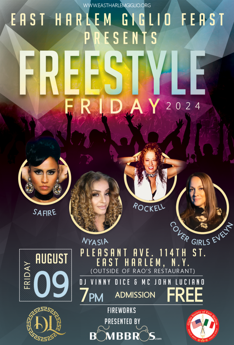 Freestyle Friday for a Cure Concert August 9th